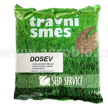 Zahrada AgroBio Opava Travní směs - Dosev 0,5 kg