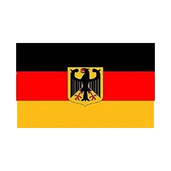 Vlajka PROMEX Vlajka Německo s orlem 90x150cm č.22