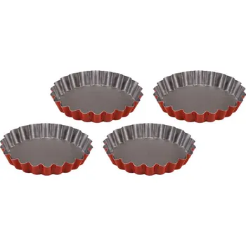 Vánoční ozdoba Guardini Set 4 koláčových forem 12 cm Rossana