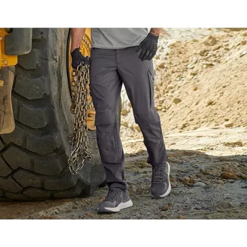 Pracovní obuv Pracovní kalhoty pracovní oděvy e.s.concrete light velikost 46 antracit Strauss Pracovní oblečení