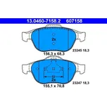 Sada brzdových destiček, kotoučová brzda ATE 13.0460-7158.2