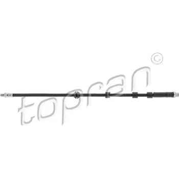 Brzdový systém Brzdová hadice, , 34326760909, 34326767390, TOPRAN, 501 130