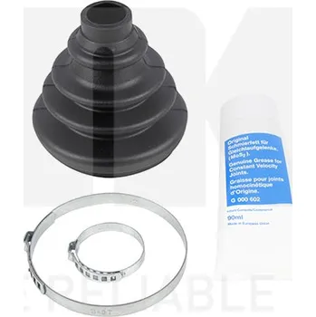 Manžeta ke kolu Sada měchů, hnací hřídel, , 1016760, 1073805, 1638320, 1E0522530, 1E0522530A, 1E0525531, 3270528, 329301, 6043191, 60507869, 6053206, 60562336, 60801797, 60805116, 60808619, NK, 521916