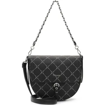 Kabelka DÁMSKÁ KABELKA TAMARIS 32100,100 ČERNÁ Barva: Černá, Velikost: UNI