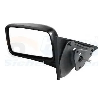 Auto zrcátko Vnější zpětné zrcátko VAN WEZEL 1854803