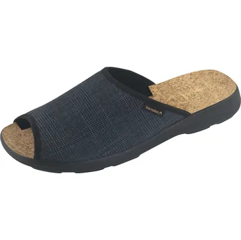 Pánské pantofle Pánské pantofle Rogallo 26915 Barva: Modrá, Velikost: 43