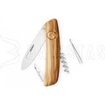 kapesní nůž Švýcarský kapesní nůž Swiza D01 Wood Olive