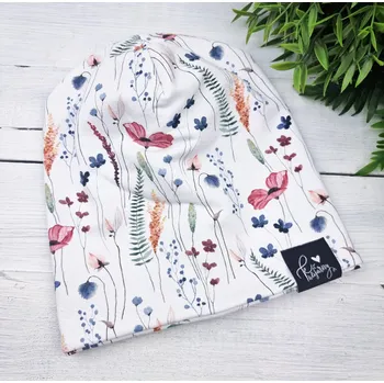 Čepice Kulišárny Čepice POPPY VELIKOST: 50 (0-1měsíc)