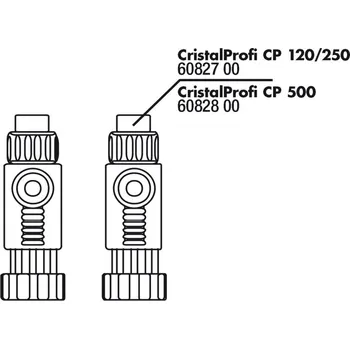 JBL náhradní ventily pro CP 120/250 (2 ks) (6082700)