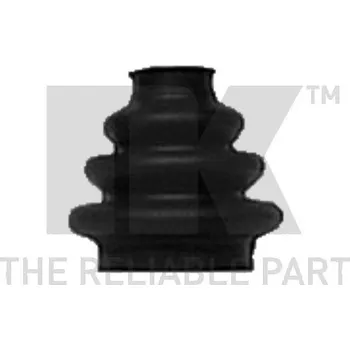 Manžeta ke kolu Sada měchů, hnací hřídel, , NK, 524802