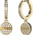 Náušnice Guess JUBE03137JWYGTU Huggie Me