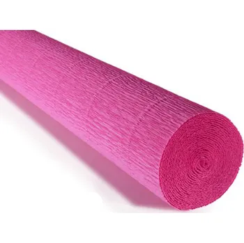 Krepový papír Cartotecnica Rossi Krepový papír role 180g (50 x 250cm) - růžová 570