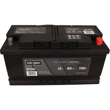 Autobaterie startovací baterie MAXGEAR 583400072 D722
