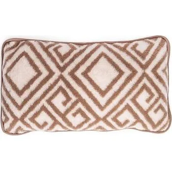 Polštář Vlnka Polštář z ovčí vlny se vzorem