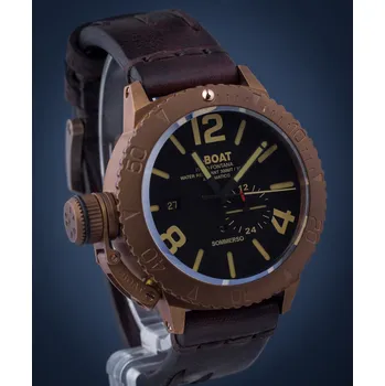 Hodinky Hodinky U-BOAT Sommerso Bronze 8486