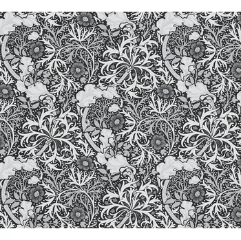 Tapeta A.S. Création | Vliesová tapeta na zeď ART OF EDEN 39059-5 | 0,53 x 10,05 m | černobílá + Černobílá vliesová tapeta na stěnu 390595 v rozměru 0,53 x 10,05 m