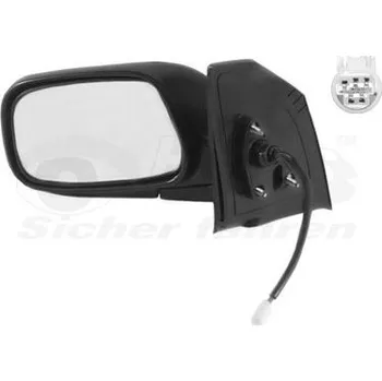 Auto zrcátko Vnější zpětné zrcátko VAN WEZEL 5393808