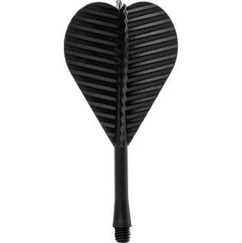 Karella Letky PVC 2BA black černé