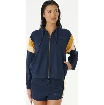 Pánská mikina Mikina Rip Curl RUN SWIM SURF ZIP THROUGH II Navy velikost S