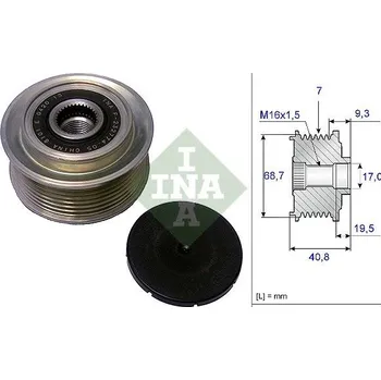 Předstihová spojka INA 535 0079 10