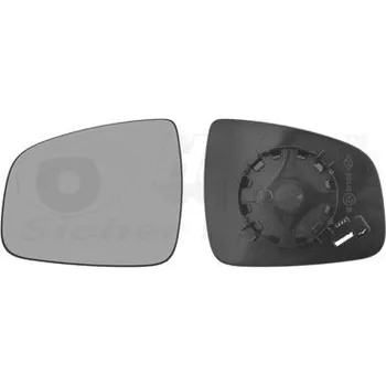 Autosklo Sklo do zrcátka, vnější zrcátko VAN WEZEL 1507831