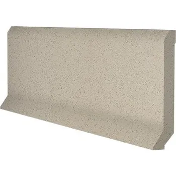 Stavební materiál Taurus Granit (61 Tunis) - francouzský sokl 8x30 tmavě béžová, tl. 8 mm TSFKF061