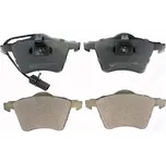 Sada brzdových destiček, kotoučová brzda DENCKERMANN B110903