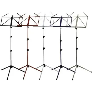 BSX stojan na noty - Nikl GEWA (Gewa notový stojan stříbrný)