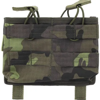 AS-Tex Plochá dvoj sumka M4 MOLLE - vz.95