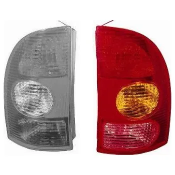 Osvětlení automobilu Zadní světlo VAN WEZEL 4325938