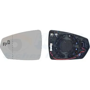 Autosklo Sklo do zrcátka, vnější zrcátko VAN WEZEL 5751835