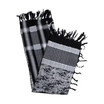 Šátek Šátek Arafat Palestina černo-bílý kamufláž