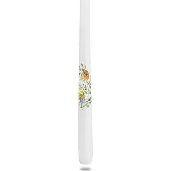 Svíčka Kónická 22x230mm Happy Easter, svíčka 52 gram