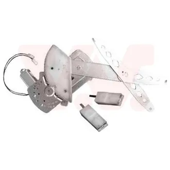 Stahovačka okna Zvedací zařízení oken VAN WEZEL 5263261