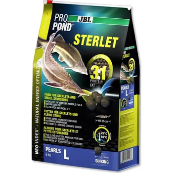 Krmivo pro rybičky JBL Propond Sterlet L 6 kg
