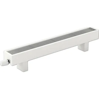 Radiátor Konvektor stojící KORALINE Optimal LKO V 250 x D 1000 x H 230 mm bílý s patkami