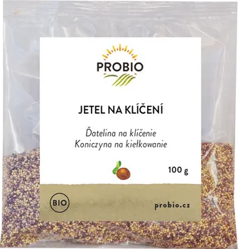 Semeno Probio Jetel luční na klíčení BIO 100 g
