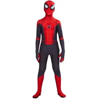 Dětský karnevalový kostým Spiderman červený/tmavě modrý, 120