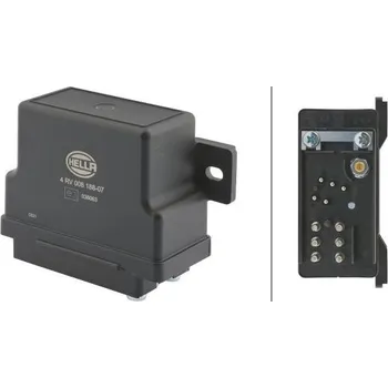 Auto-moto Řídicí jednotka, doba žhavení HELLA 4RV 008 188-071