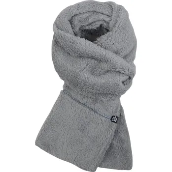 Šála šedá hřejivá šála