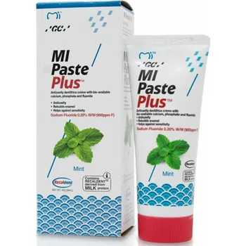 zubní pasta GC corporation MI Paste Plus zubní pasta mentol 35 ml