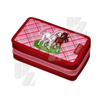 Dětské zboží Třípatrový penál Kůň plný, Herlitz