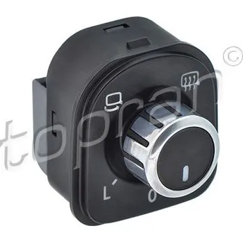 Spínač, nastavení vnějšího zrcátka TOPRAN 115 168