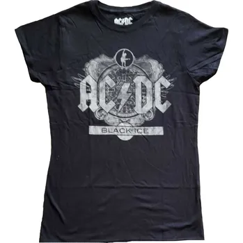 Dámské tričko AC/DC - Black Ice