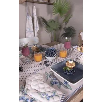 ubrus Bavlněný běhoun Blueberry Fields - 50*160 cm