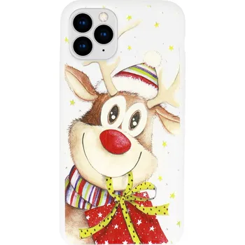 Pouzdro na mobilní telefon Tel Protect Vánoční pouzdro Christmas pro iPhone 12/ iPhone 12 Pro - vzor 3
