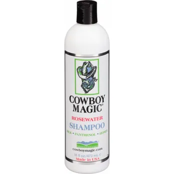 Kosmetika pro koně COWBOY MAGIC ROSEWATER SHAMPOO 473 ml