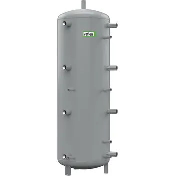 akumulační nádrž Reflex Akumulační nádrž Storatherm H 1500/1, bez izolace