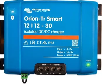 Nabíječka autobaterie Victron Energy Orion-Tr Smart DC-DC ORI121236120 12/24V 30A izolovaná