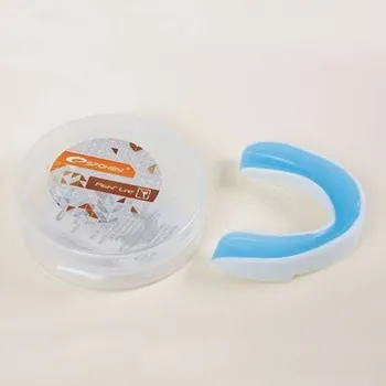 Chránič zubu Jednodílné chrániče čelisti Spokey Defender White